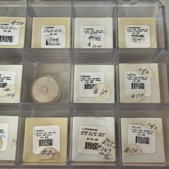 Lot of Assorted Real Gems - Picture 5 of 5